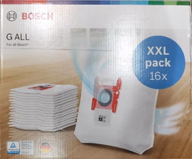 پاکت جاروبرقی مدل بوش ۱۶ تایی اصلیBOSCH BBZ16GALL