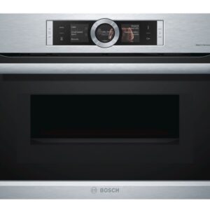 فر مایکروویو کامپکت توکار بوش مدل BOSCH CMG656RS1I