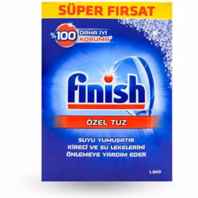 نمک ماشین ظرفشویی فینیش مدل Super Firsat