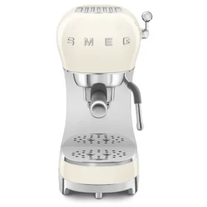 اسپرسوساز اسمگ رنگ کرم مدل SMEG ECF02