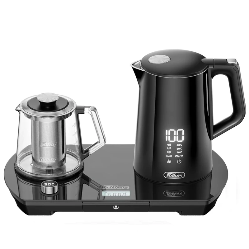 تصویر چای ساز کنار هم فلر مدل TSS 550 