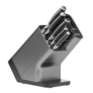 سرویس چاقو آشپزخانه نینجا مدل K32006 ظرفیت ۶ پارچه استیل ضد زنگ