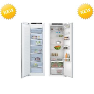 یخچال فریزر دوقلوتوکار بوش مدل GIN81AEE0M - KIR81AFD0M