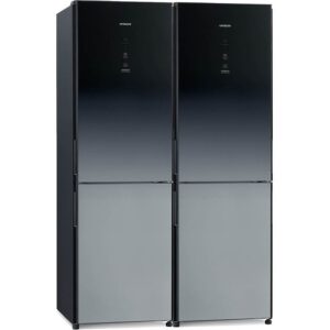 یخچال فریزر دوقلو هیتاچی مدل R-BG410 ظرفیت ۳۰ فوت مشکی